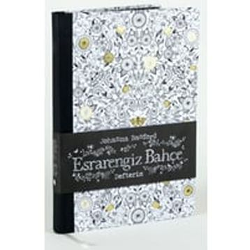Esrarengiz Bahçe Defterim-Johanna Basford