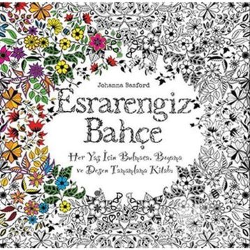 Esrarengiz Bahçe Sanatçı Versiyonu - Johanna Basford