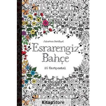 Esrarengiz Bahçe Sanatçı Versiyonu - Johanna Basford