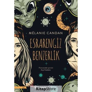 Esrarengiz Benzerlik - Melanie Candan