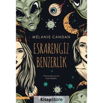 Esrarengiz Benzerlik - Melanie Candan