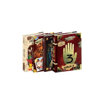 Esrarengiz Kasaba 4 Kitap Mega Seti