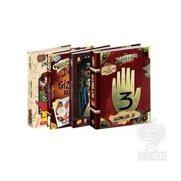 Esrarengiz Kasaba 4 Kitap Mega Seti