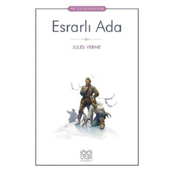 Esrarlı Ada - Jules Verne