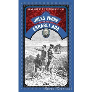 Esrarlı Ada - Jules Verne