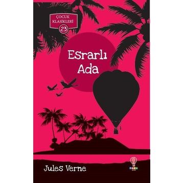 Esrarlı Ada - Jules Verne