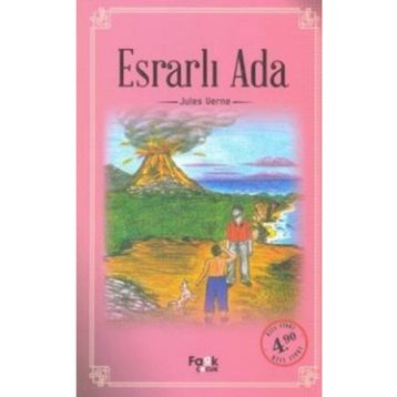 Esrarlı Ada - Jules Verne