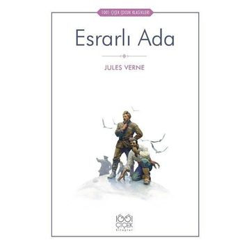 Esrarlı Ada - Jules Verne