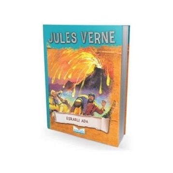 Esrarlı Ada - Jules Verne