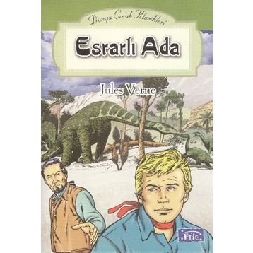 Esrarlı Ada - Jules Verne