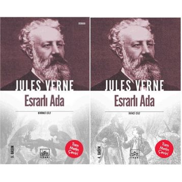 Esrarlı Ada - Jules Verne