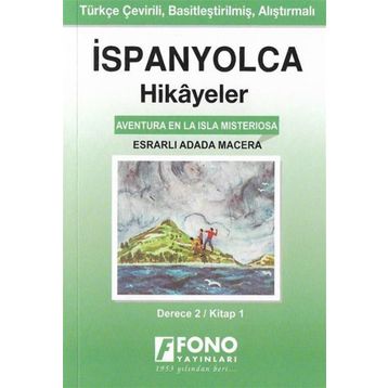 Esrarlı Adada Macera Cep Boy Derece 2 İspanyolca Hikayeler