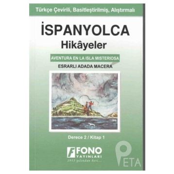 Esrarlı Adada Macera Cep Boy Derece 2 İspanyolca Hikayeler