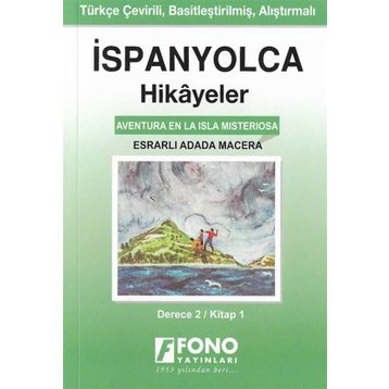 Esrarlı Adada Macera Cep Boy Derece 2 İspanyolca Hikayeler