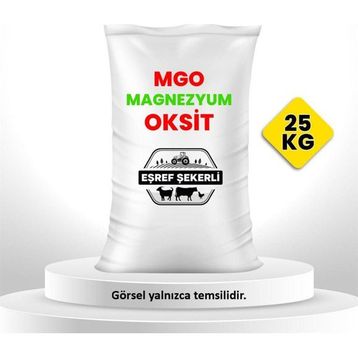 Eşref Şekerli 25 kg Magnezyum Oksit