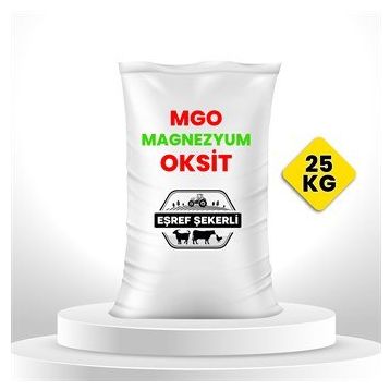 Eşref Şekerli 25 kg Magnezyum Oksit