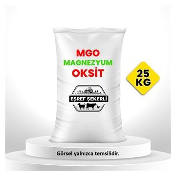 Eşref Şekerli 25 kg Magnezyum Oksit