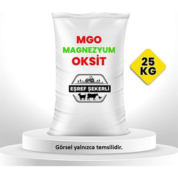 Eşref Şekerli 25 kg Magnezyum Oksit