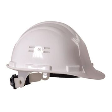 Essafe GE1548 Vidalı Ayarlı Beyaz Baret