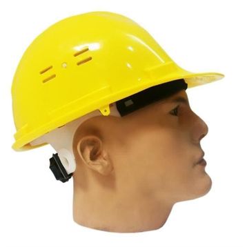 Essafe GE1548 Vidalı Ayarlı Sarı Baret