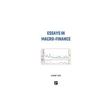 Essays in Macro Finance - Ahmet Usta