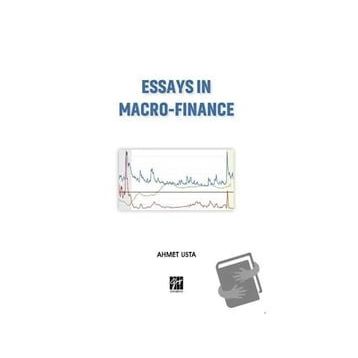 Essays in Macro Finance - Ahmet Usta