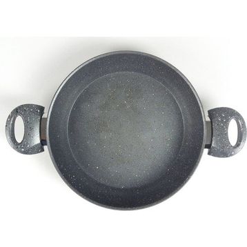 Esse Granit Floransa Siyah 20 cm Sahan Tava