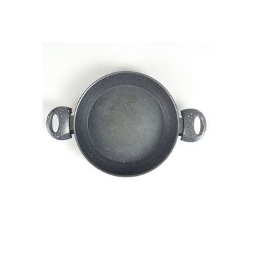 Esse Granit Floransa Siyah 20 cm Sahan Tava