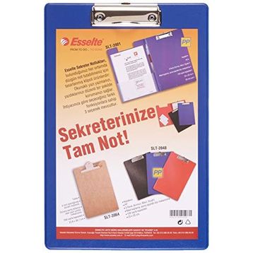 Esselte 39481535 Mavi Kapaksız Sekreter Notluğu
