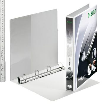 Esselte 42001001 Softclick Beyaz Dar Klasör