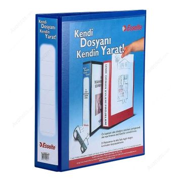 Esselte 46567211535 Mavi D Mekanizmalı Klasör