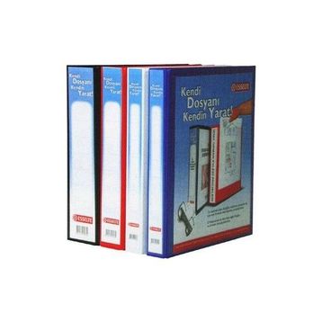 Esselte 46567211535 Mavi D Mekanizmalı Klasör