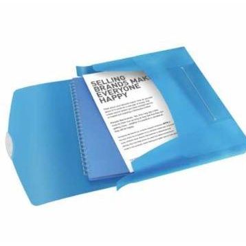 Esselte 6240 Vivida Mavi Halkalı Dosya