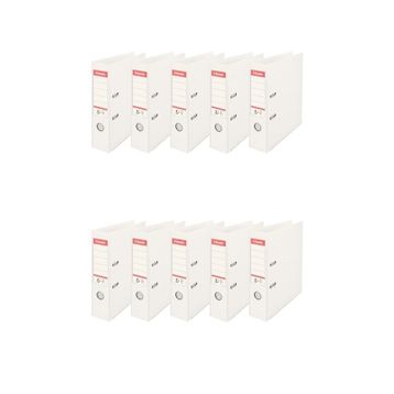 Esselte 9940 Geniş Plastik 10'lu Beyaz Klasör