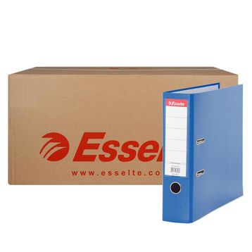 Esselte 9940 Geniş Plastik 24'lü Mavi Klasör