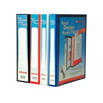 Esselte Beyaz 7 cm Halkalı Klasör