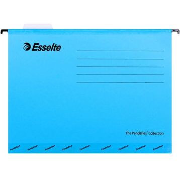 Esselte Pendaflex 25'li Kutu Mavi Askılı Dosya