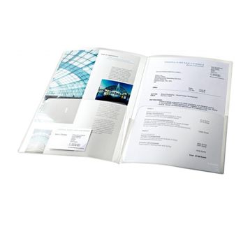 Esselte SLT-17324 A4 PP 2'li Poşet Dosya