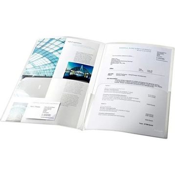 Esselte SLT-17324 A4 PP 2'li Poşet Dosya