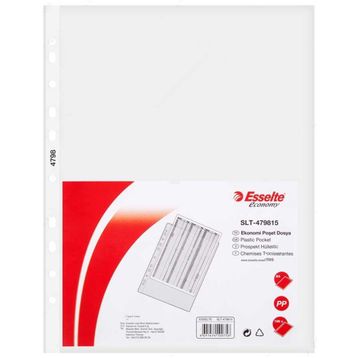 Esselte SLT-4798 A4 100'lü Poşet Dosya