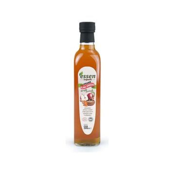 Essen 500 ml Organik Zencefilli Zerdeçallı Elma Sirkesi