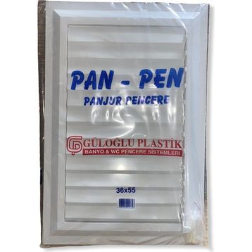 Essen Ticaret PP5050 Beyaz Panjur Pencere Havalandırma Menfezi