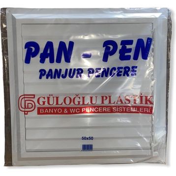 Essen Ticaret PP5050 Beyaz Panjur Pencere Havalandırma Menfezi
