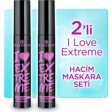 Essence 01 I Love Extreme Volume 2'li Maskara
