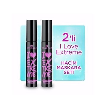 Essence 01 I Love Extreme Volume 2'li Maskara