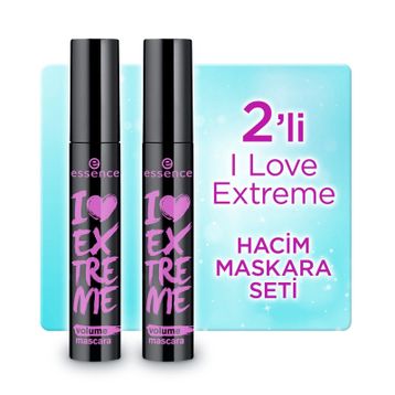 Essence 01 I Love Extreme Volume 2'li Maskara