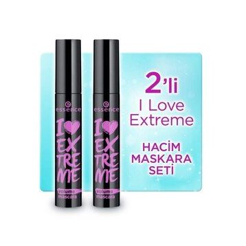 Essence 01 I Love Extreme Volume 2'li Maskara