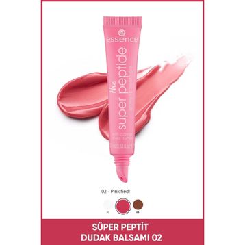 Essence 02 Super Peptide Parlak Dudak BakımI