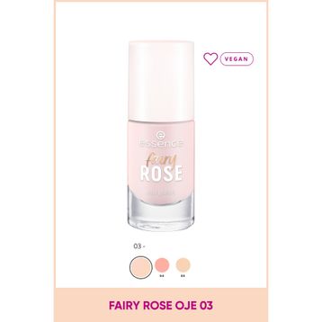 Essence 03 Fairy Pink Oje