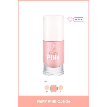 Essence 04 Fairy Pink Oje